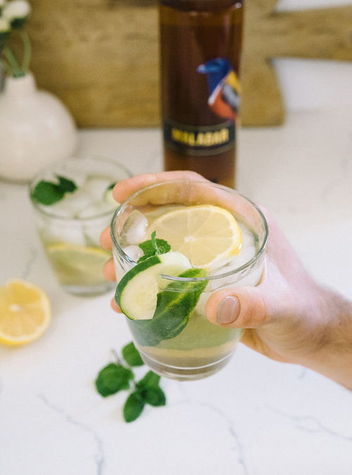 Cucumber Lemon Spritz