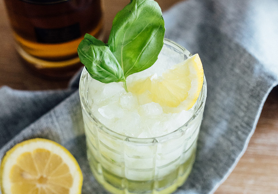 Gin Basil Smash