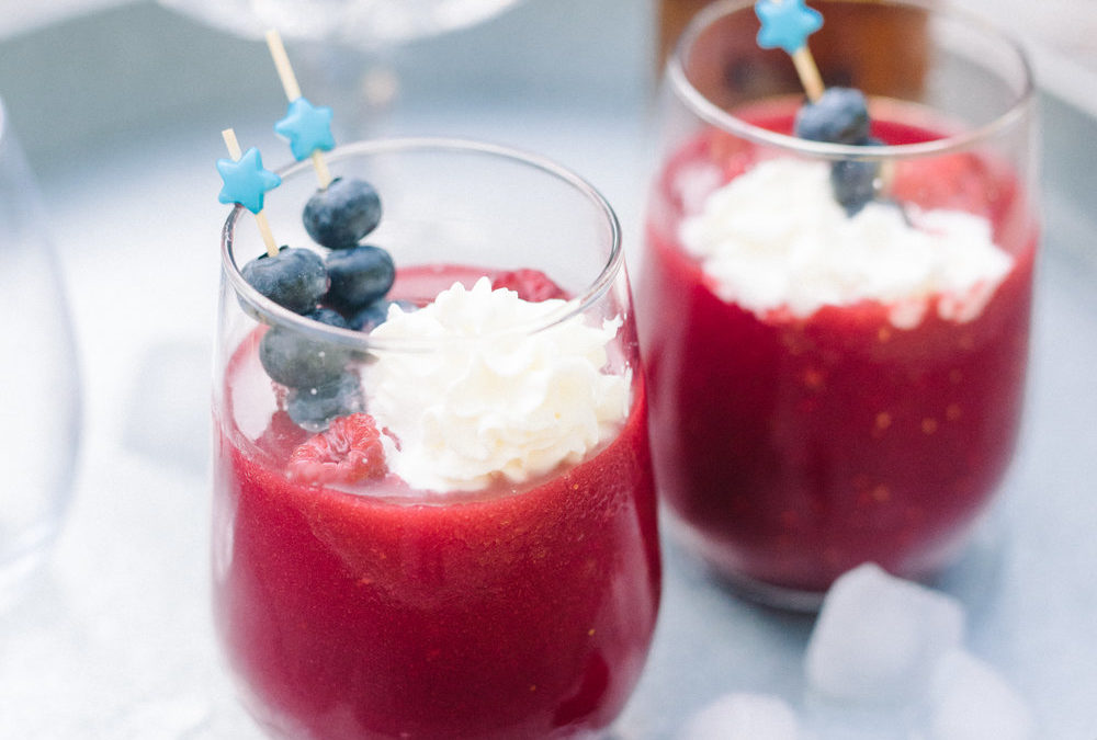 Red Berry Sangria Slush