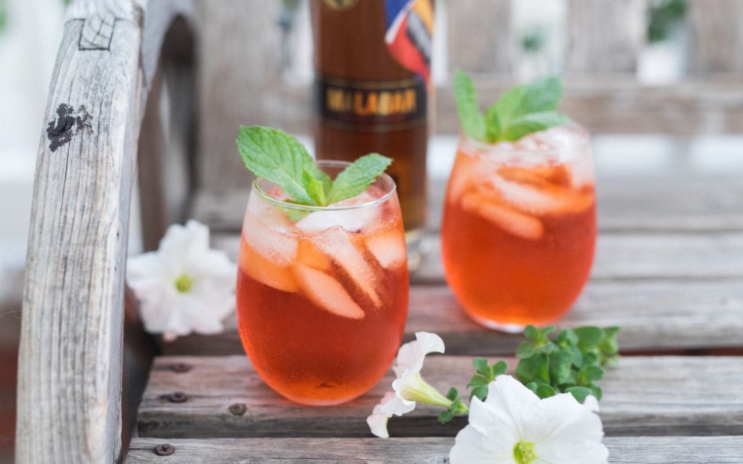 Spiced Italian Aperol Spritz