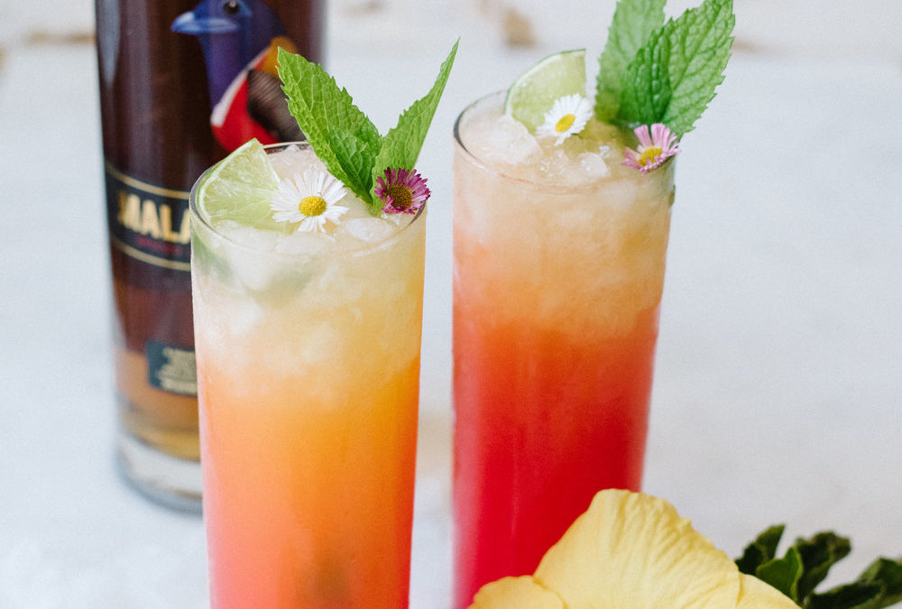 Spiced Tropical Sunrise