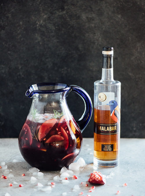 Fall Apple Sangria