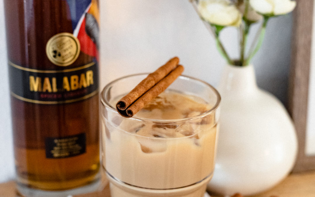 Malabar Iced Rumchata Coffee