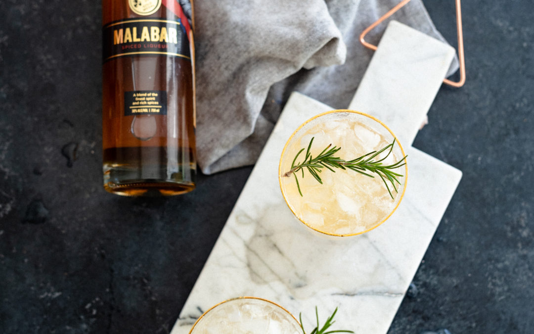 Malabar Lemon Honey Gin and Tonic