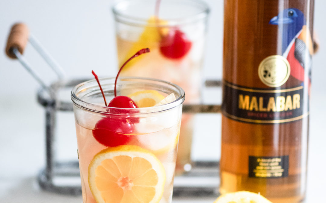 Tom Collins Cocktail With Malabar