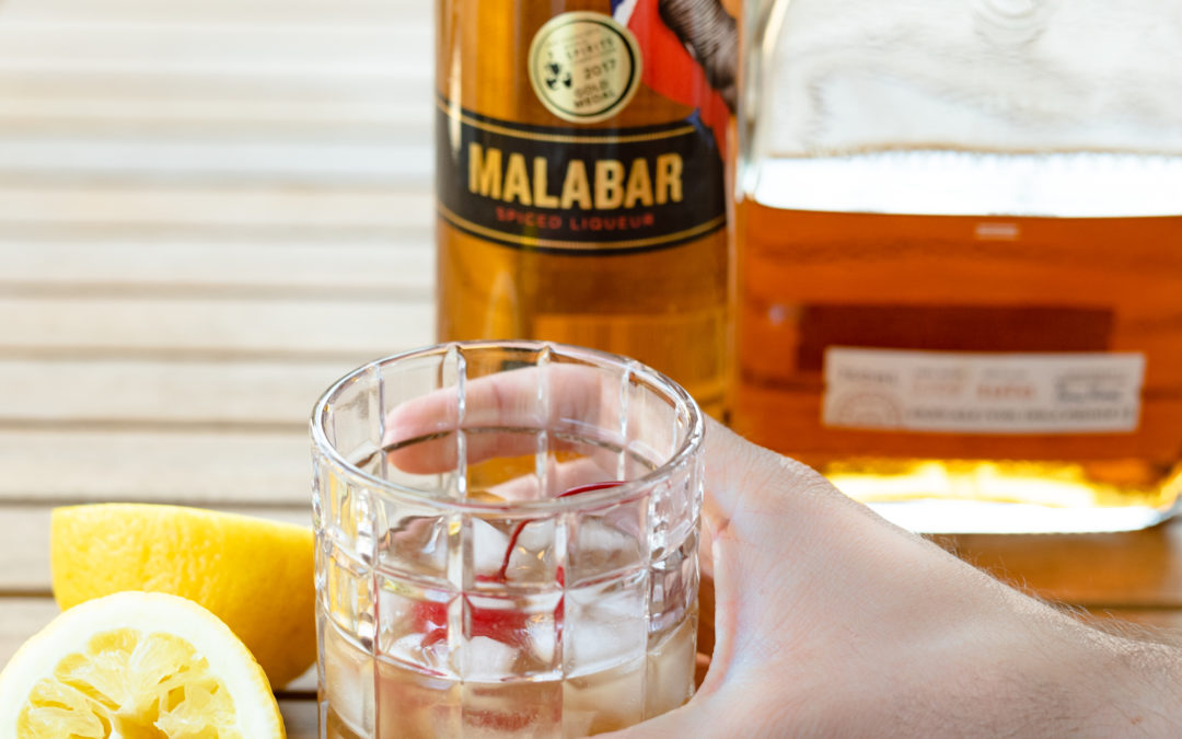 Malabar Whiskey Sour