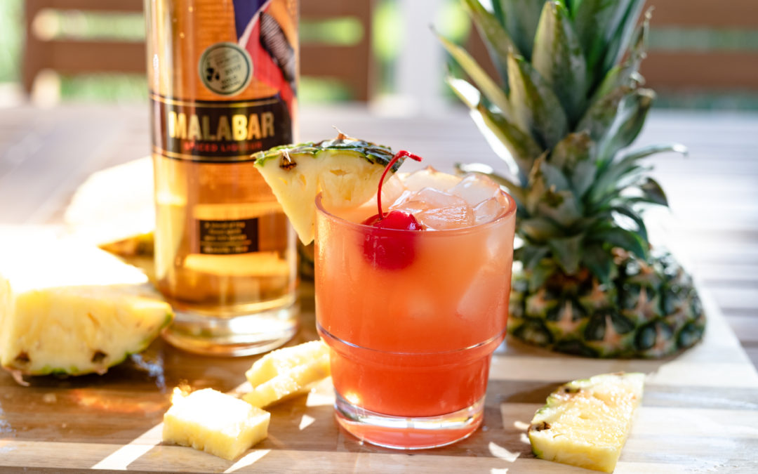 Malabar Mai Tai Cocktail Recipe