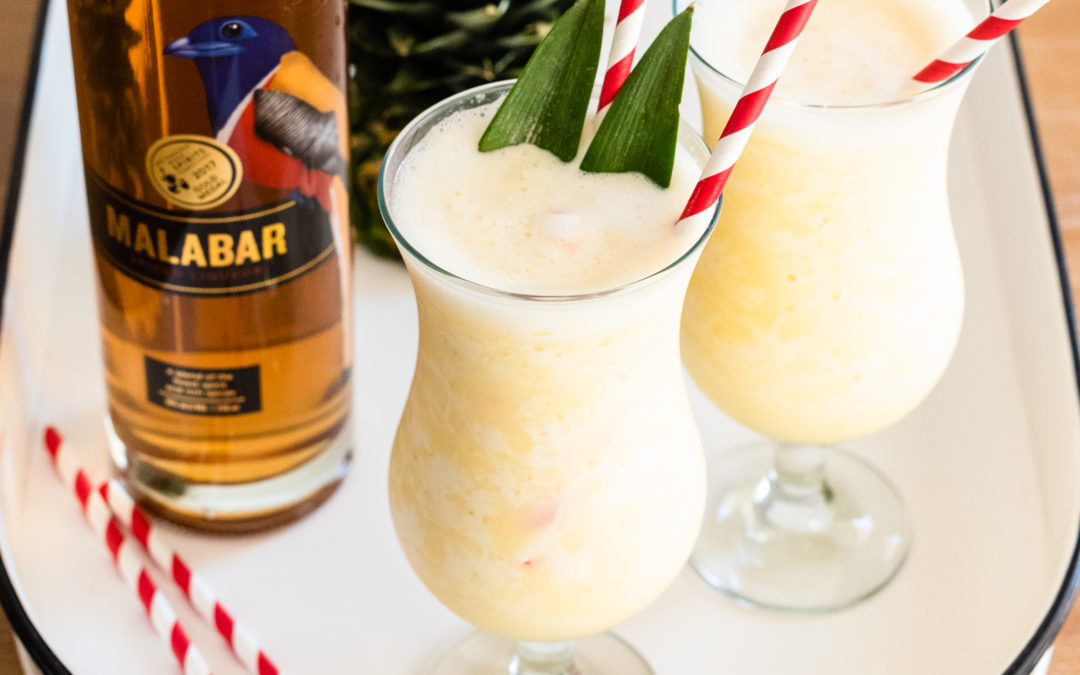 Horchata Colada Cocktail