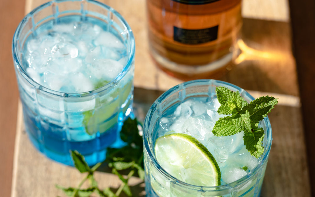 Blue Curacao Fizz Cocktail Recipe