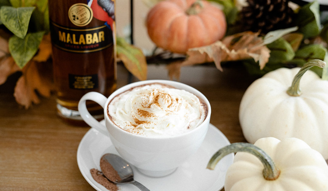 Pumpkin Spice Hot Chocolate