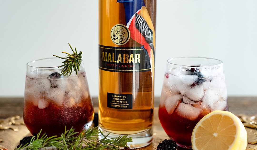 Malabar Deathly Hallows Cocktail